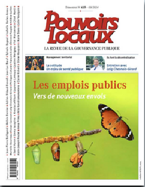 La revue Pouvoir Locaux