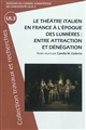 Première de couverture du livre