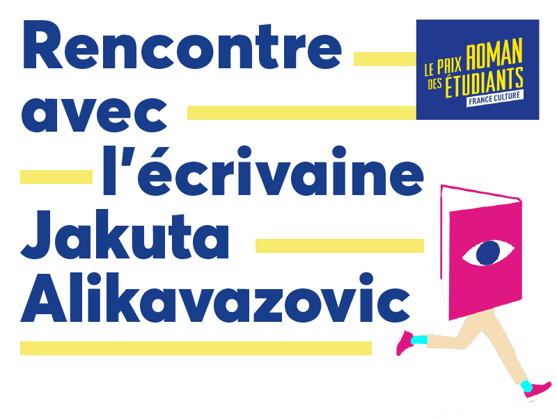 Rencontre avec l'écrivaine Jakuta Alikavazovic