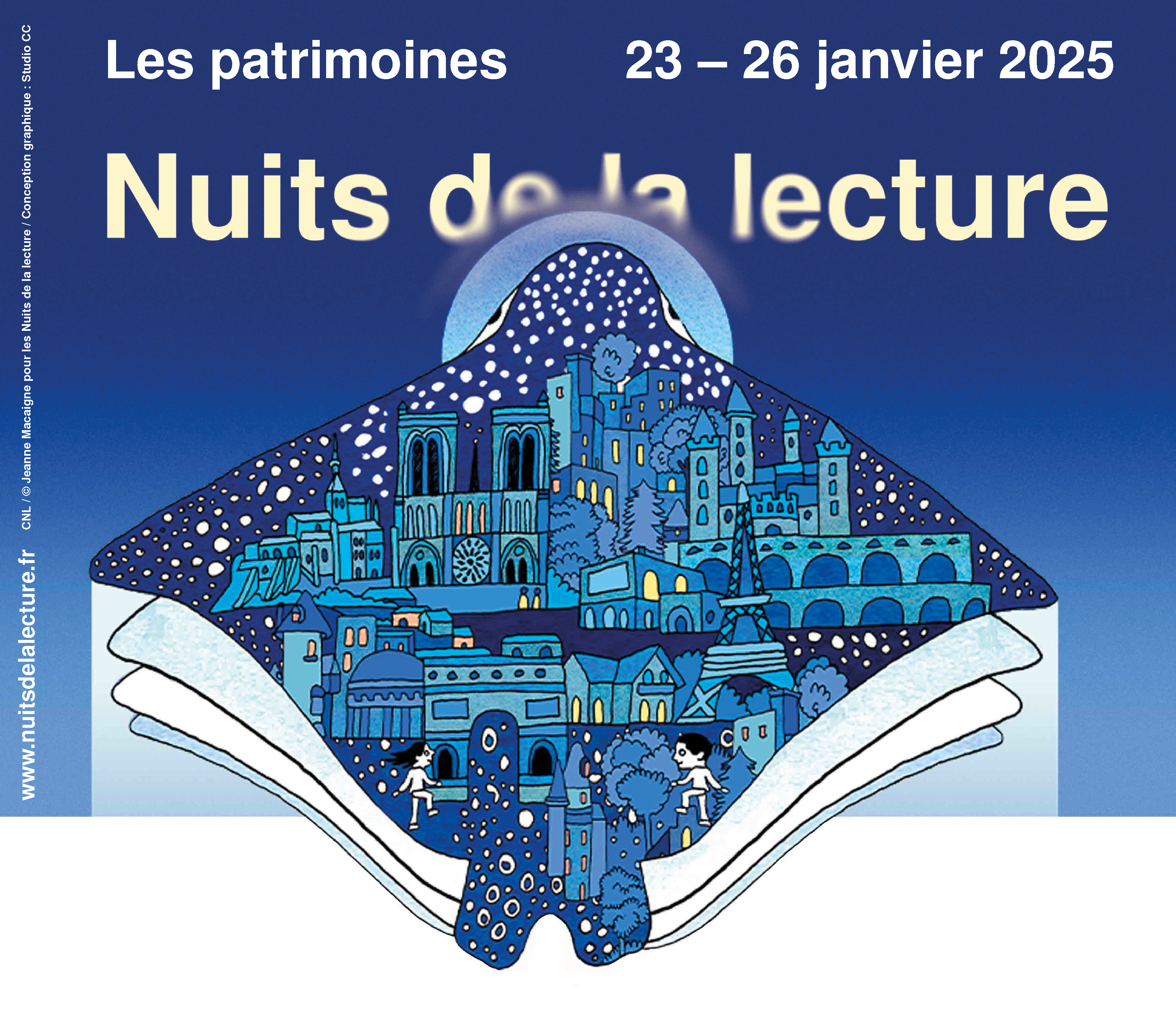 [Nuits de la lecture 2025] Les matrimoines : littératures et poésies performées